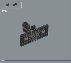 LEGO 75375 instructions page 108 – build guide