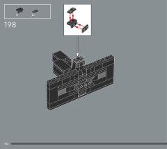 LEGO 75375 instructions page 110 – build guide