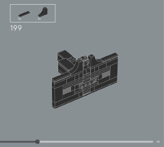 LEGO 75375 instructions page 111 – build guide