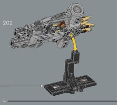 LEGO 75375 instructions page 114 – build guide