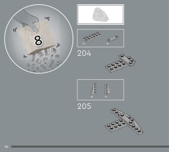 LEGO 75375 instructions page 116 – build guide