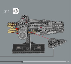 LEGO 75375 instructions page 119 – build guide