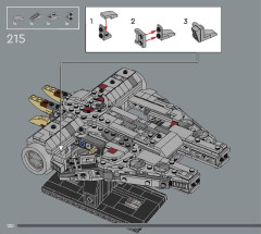 LEGO 75375 instructions page 120 – build guide