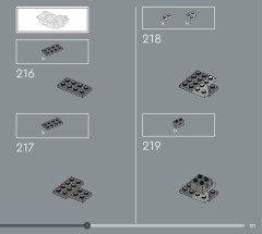 LEGO 75375 instructions page 121 – build guide