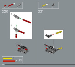 LEGO 75375 instructions page 122 – build guide