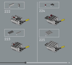 LEGO 75375 instructions page 123 – build guide
