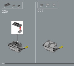 LEGO 75375 instructions page 124 – build guide