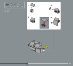LEGO 75375 instructions page 125 – build guide
