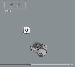 LEGO 75375 instructions page 127 – build guide