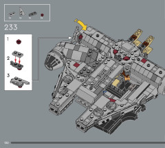 LEGO 75375 instructions page 130 – build guide