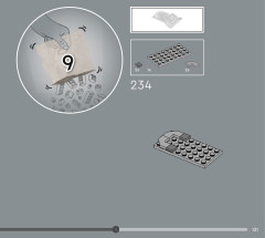LEGO 75375 instructions page 131 – build guide