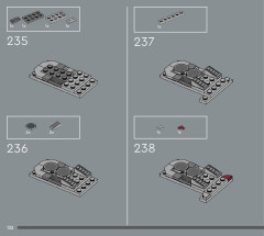 LEGO 75375 instructions page 132 – build guide