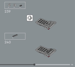 LEGO 75375 instructions page 133 – build guide