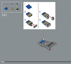 LEGO 75375 instructions page 134 – build guide
