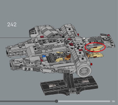 LEGO 75375 instructions page 135 – build guide