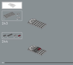 LEGO 75375 instructions page 136 – build guide