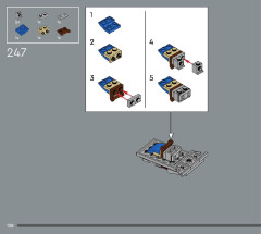LEGO 75375 instructions page 138 – build guide