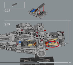LEGO 75375 instructions page 139 – build guide