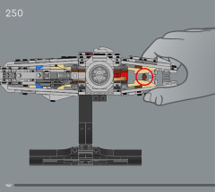 LEGO 75375 instructions page 140 – build guide
