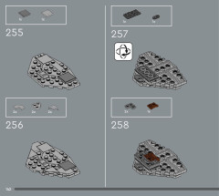 LEGO 75375 instructions page 142 – build guide