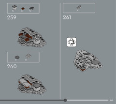 LEGO 75375 instructions page 143 – build guide