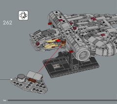 LEGO 75375 instructions page 144 – build guide