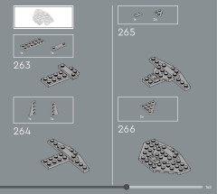 LEGO 75375 instructions page 145 – build guide