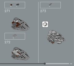 LEGO 75375 instructions page 147 – build guide
