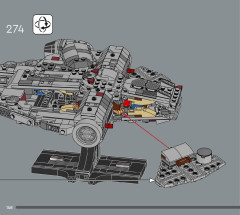 LEGO 75375 instructions page 148 – build guide