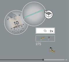 LEGO 75375 instructions page 149 – build guide