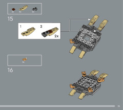 LEGO 75375 instructions page 15 – build guide
