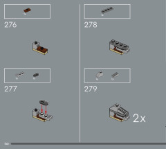LEGO 75375 instructions page 150 – build guide