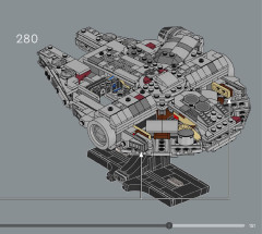 LEGO 75375 instructions page 151 – build guide