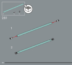 LEGO 75375 instructions page 152 – build guide