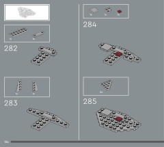 LEGO 75375 instructions page 154 – build guide