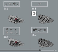 LEGO 75375 instructions page 155 – build guide