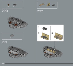 LEGO 75375 instructions page 156 – build guide