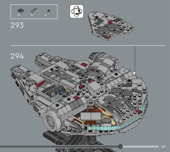 LEGO 75375 instructions page 157 – build guide