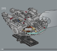 LEGO 75375 instructions page 158 – build guide