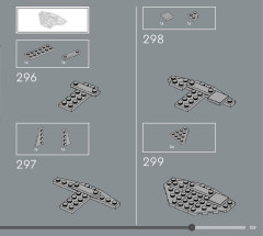 LEGO 75375 instructions page 159 – build guide