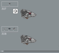 LEGO 75375 instructions page 162 – build guide