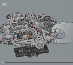 LEGO 75375 instructions page 164 – build guide