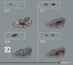 LEGO 75375 instructions page 167 – build guide