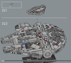 LEGO 75375 instructions page 168 – build guide