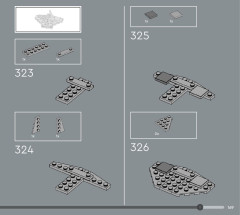 LEGO 75375 instructions page 169 – build guide