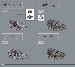 LEGO 75375 instructions page 170 – build guide