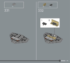 LEGO 75375 instructions page 171 – build guide