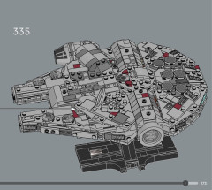 LEGO 75375 instructions page 173 – build guide