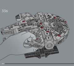 LEGO 75375 instructions page 174 – build guide