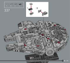 LEGO 75375 instructions page 175 – build guide